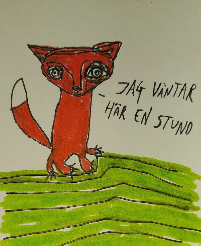 Rävunge av Mikael Jonsson