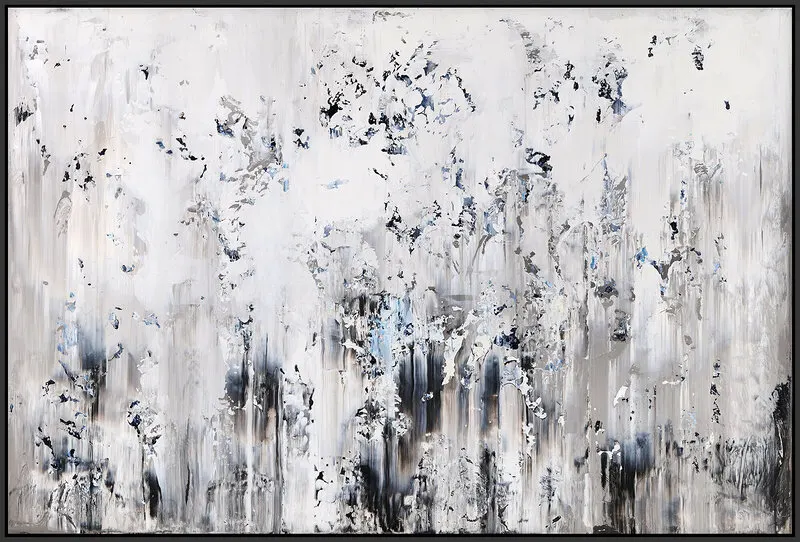 Akrylmålning Abstract no.2337 av Tomas Hammar