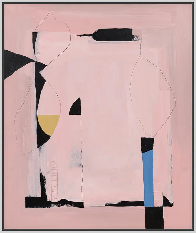 Akrylmålning Abstract no.2339 av Tomas Hammar