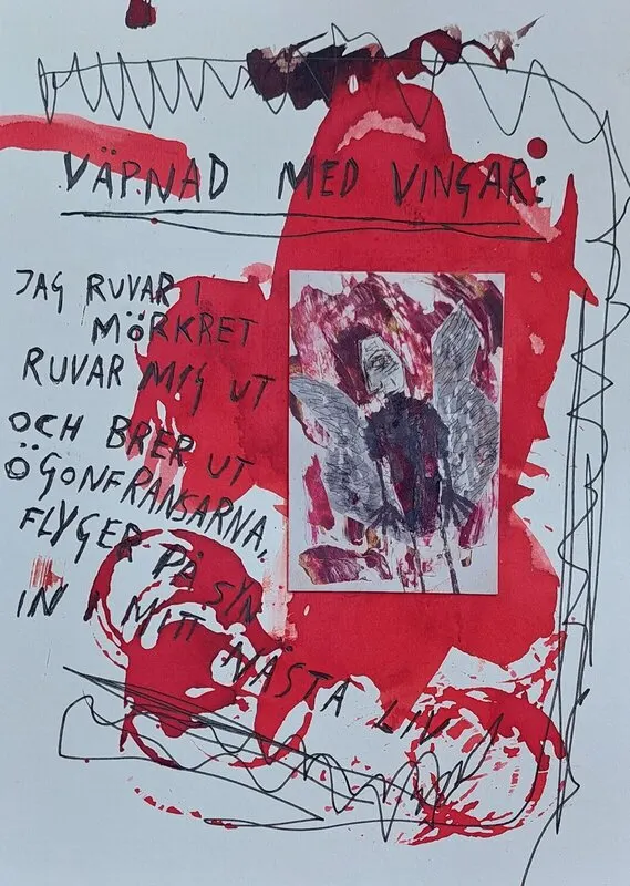 Beväpna dig med vingar av Mikael Jonsson