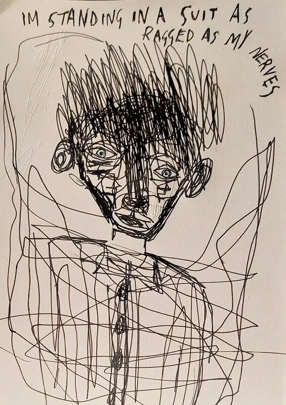 Shut me down (Rowland S. Howard) av Mikael Jonsson