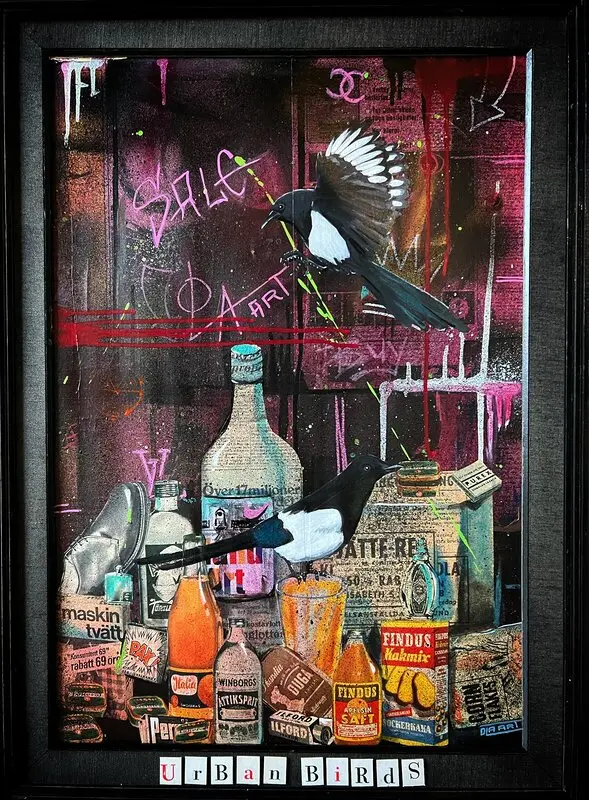 Urban Birds av Ola Art