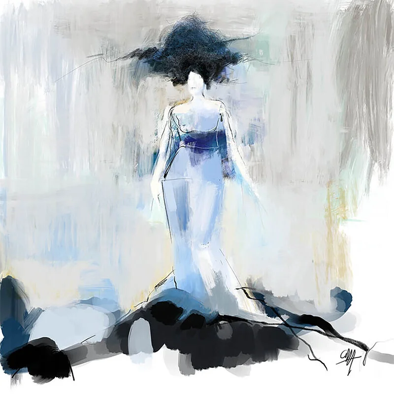 Afrodite av Annelie Meckbach