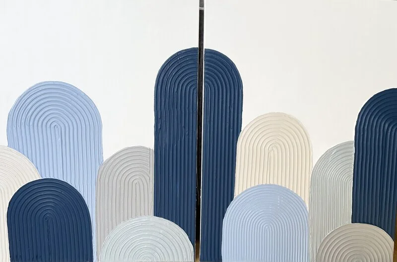Blue arches av Frida Askfors