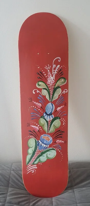 Dalarödskateboard av Hans Lindoff