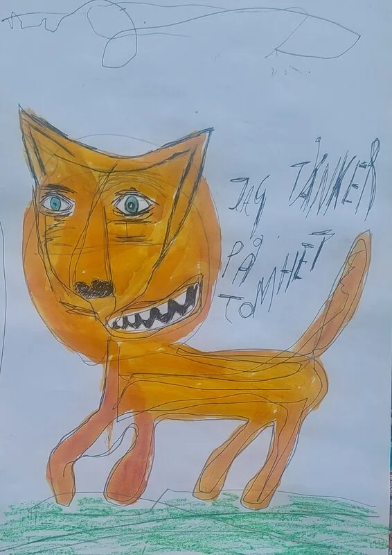 Jag tänker på tomhet av Mikael Jonsson