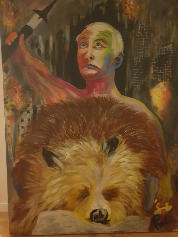 Tog död på björnen med av Rasto Schurk