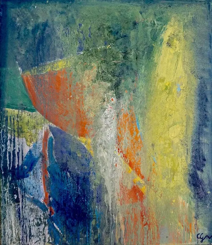 Oljemålning Anna av Cornelia Gullberg