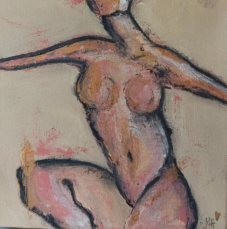 Flying. av Malin Hånell