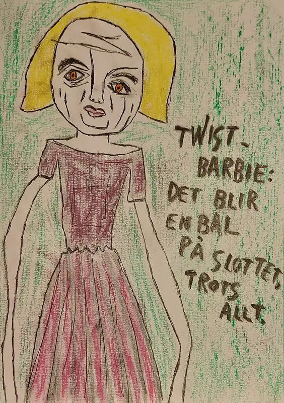 Twist-Barbie (Shonen Knife) av Mikael Jonsson
