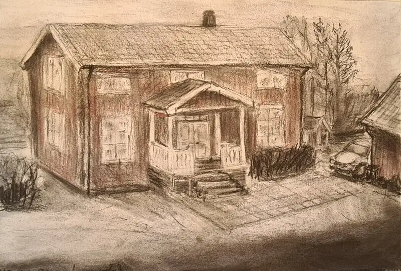 Håkmark av Mårten Strömberg