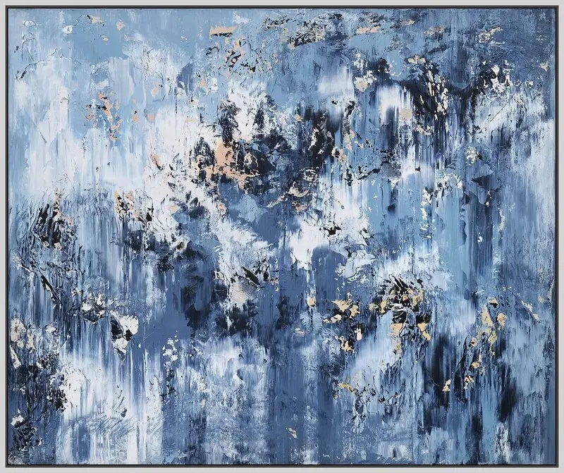 Akrylmålning Abstract no.2349 av Tomas Hammar