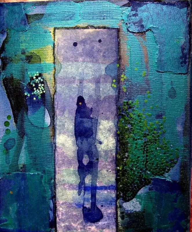 Lonely Wolf av Elisabeth Nordin