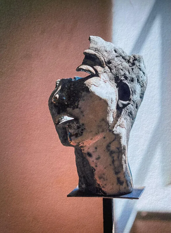 Skulptur Utan mitt jag av Tina Eriksson