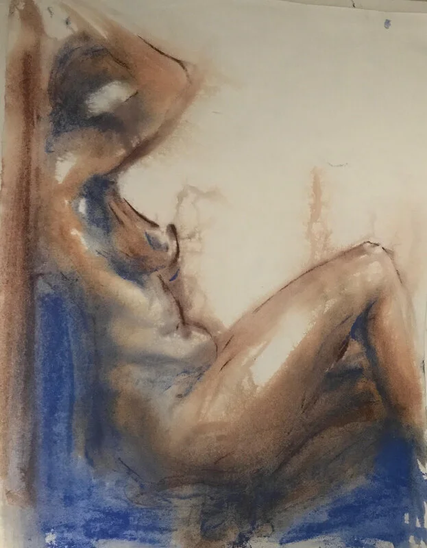 Vilande blå av Tina Eriksson