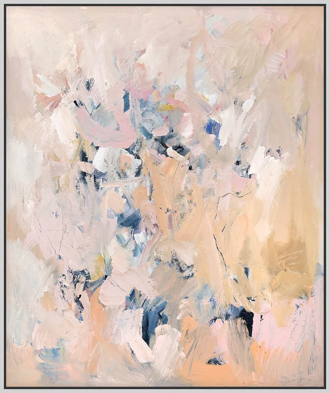 Akrylmålning Abstract no.2354 av Tomas Hammar