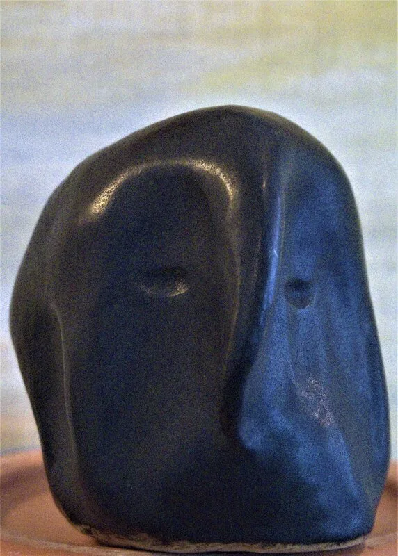 Skulptur "In the Mood" - stoneware sculpture - (€480 - PO) av Gerhard Hofman