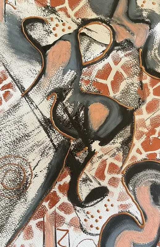 The Giraffe av Suzana Krstic