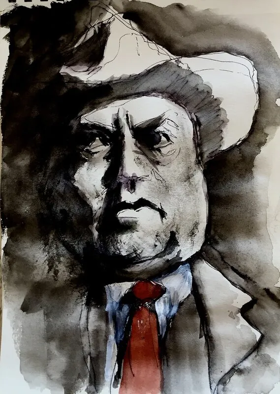 Orson Wells av Jarl Johansson