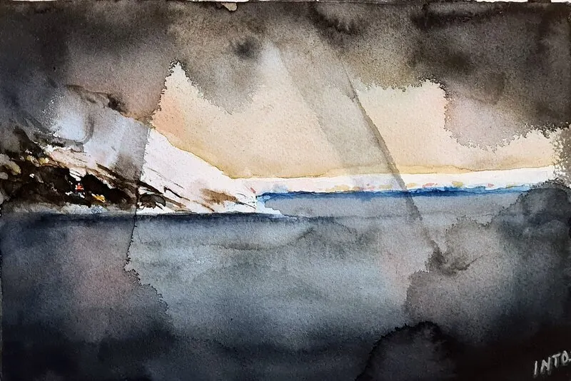 Antarktis, inspirerad av Björn Bernström av Into Särkelä