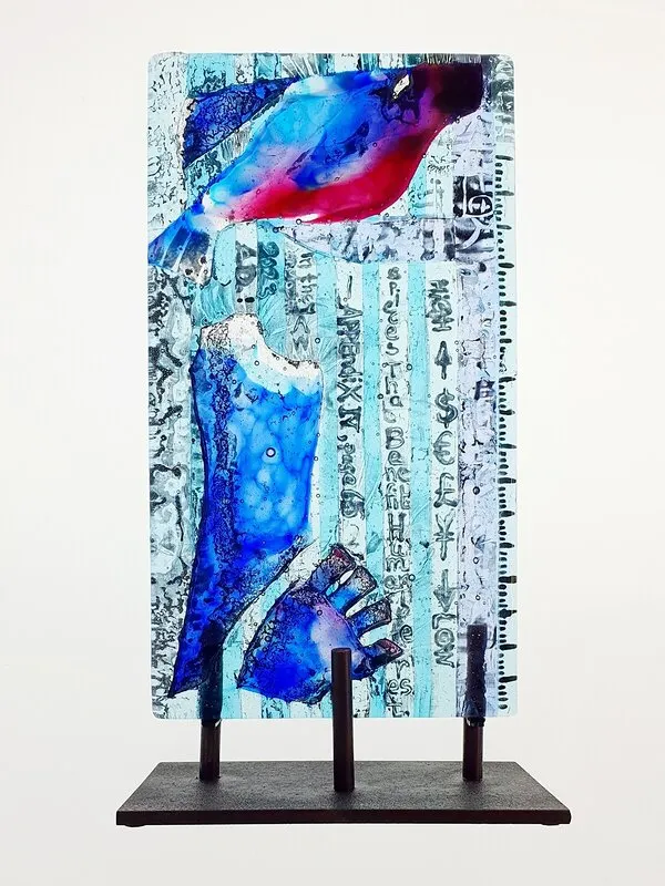 Skulptur The Human Ruler #9 av Anne Felicie Nickels