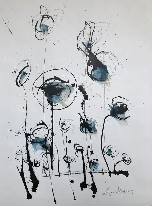 Blomdal av Ann Hjers