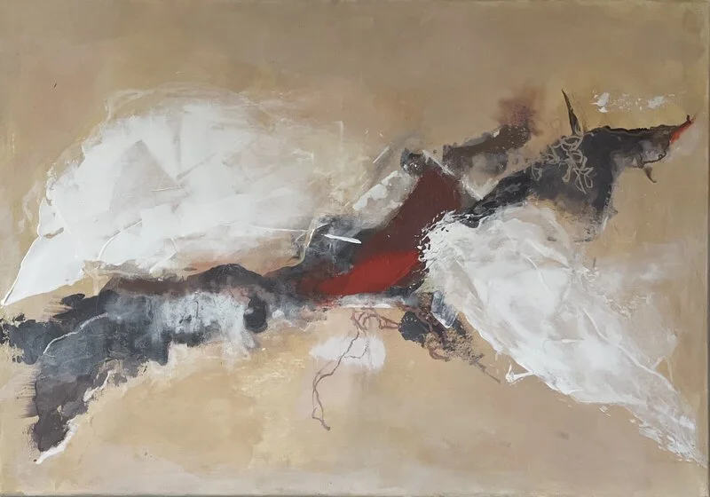Flying away av Angelica Brickman