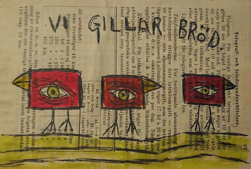 Vi gillar bröd av Mikael Jonsson