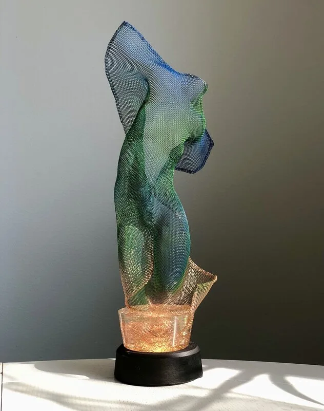 Skulptur Twisted av Lena Nilson