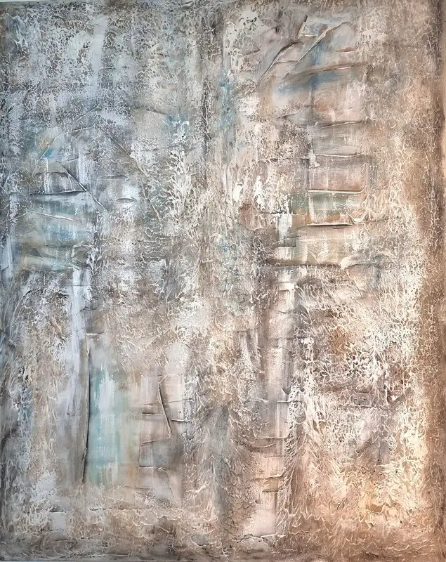 Akrylmålning av Katarina Fredriksen