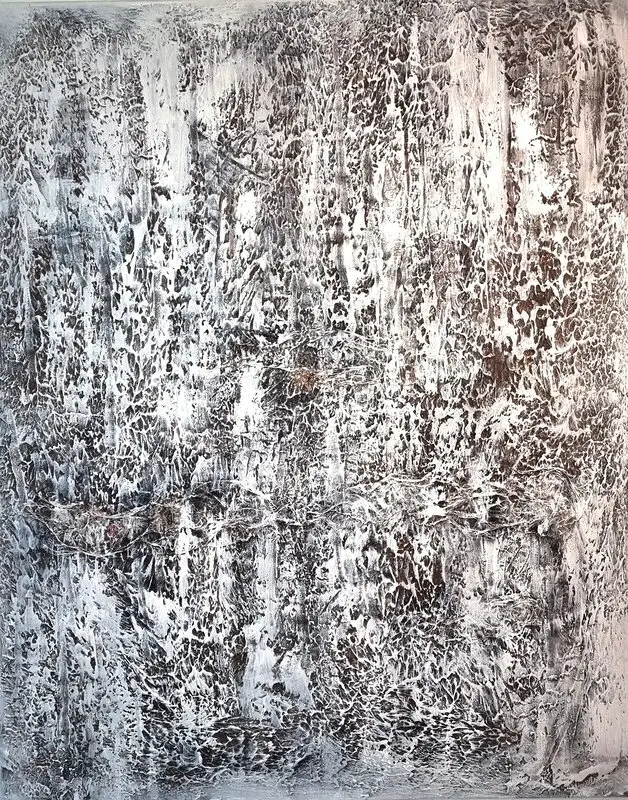 Akrylmålning av Katarina Fredriksen