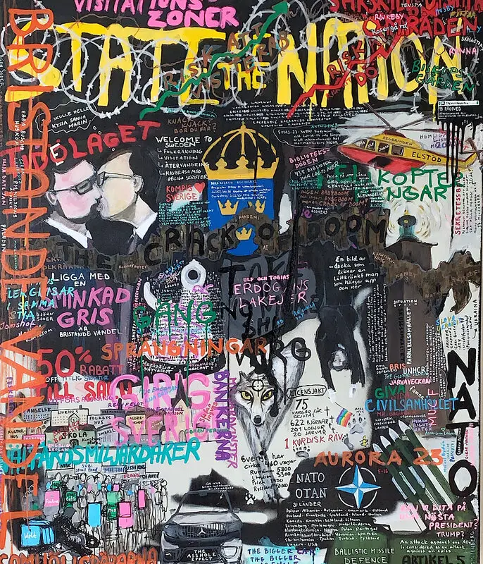 State of the Nation av Jan Sandberg