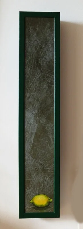 Skåp, citron av Ilse Hviid