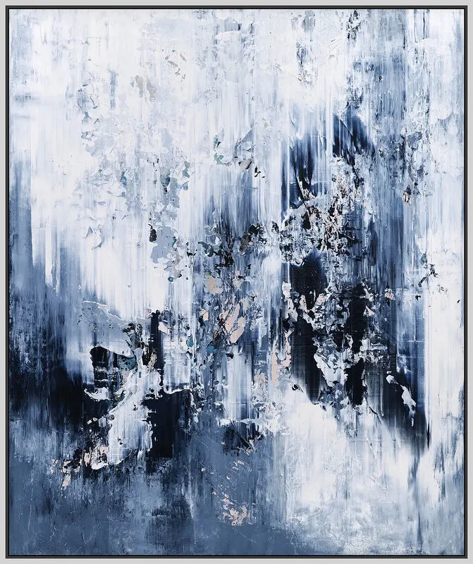Akrylmålning Abstract no.2363 av Tomas Hammar