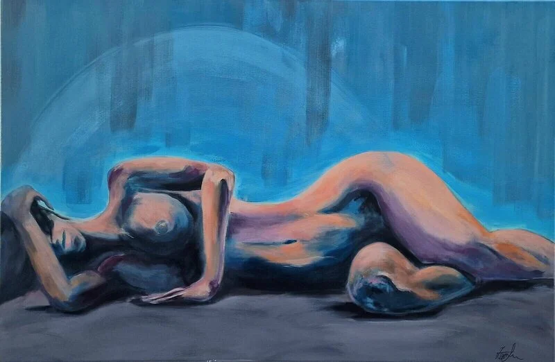 Sleeping av Zanna Guldbrandsson