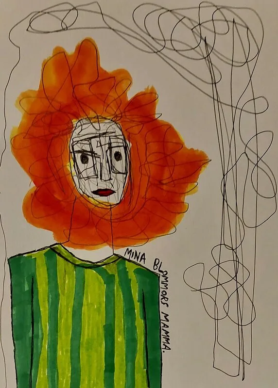 Mina blommors mamma. av Mikael Jonsson