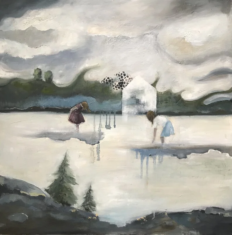 Oljemålning av Sofia Norberg