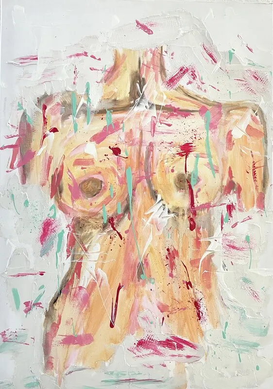 Torso av Jasmine Herhold