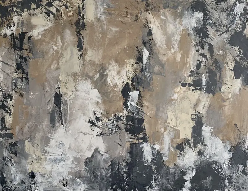 Akrylmålning Breathe av Moa Gustafsson