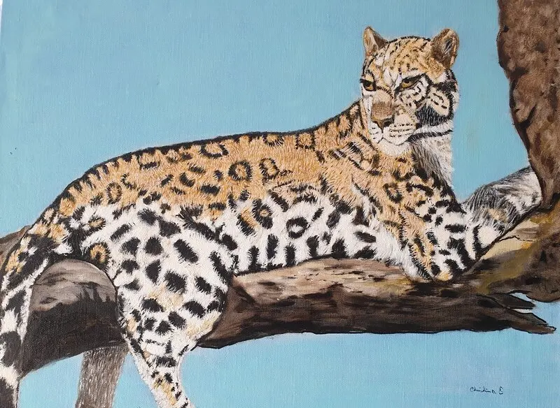 Gepard av Christina Erlandsson