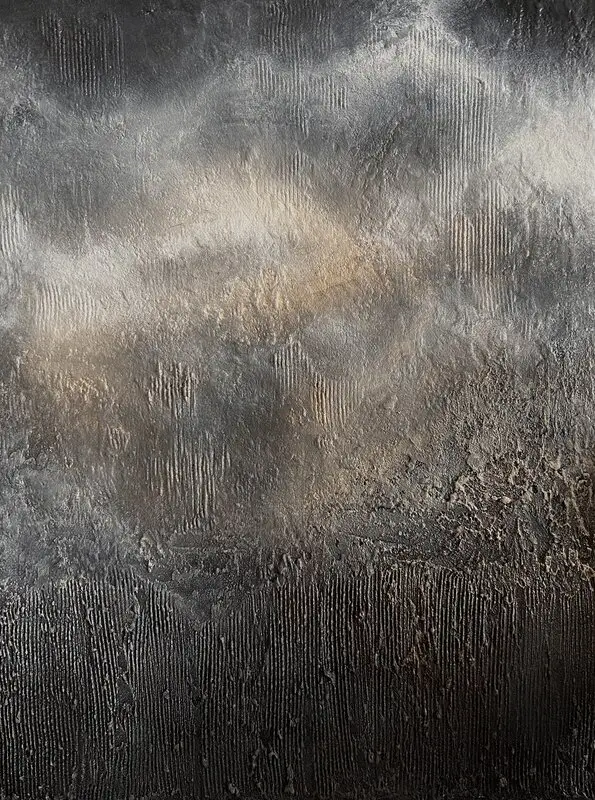 Akrylmålning Wind’s caress av Noel Ekstrand