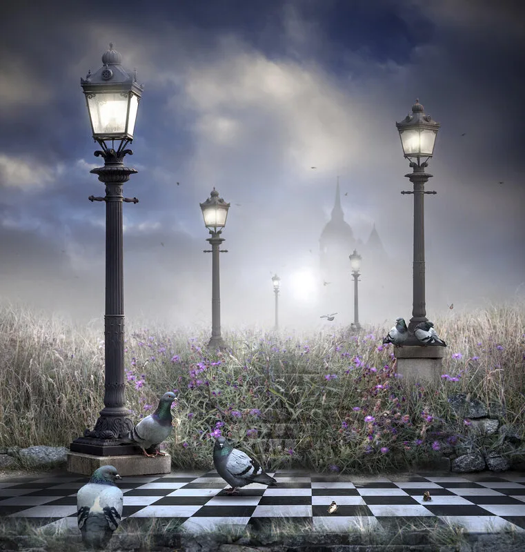 The Pathway av Sara Victoria Sandberg