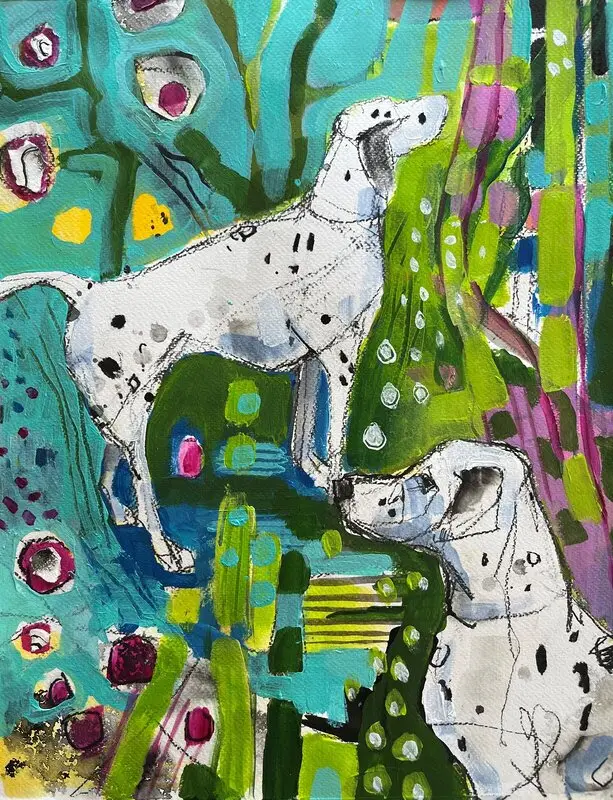 Watching, waiting av Katie Dalros-Bingham