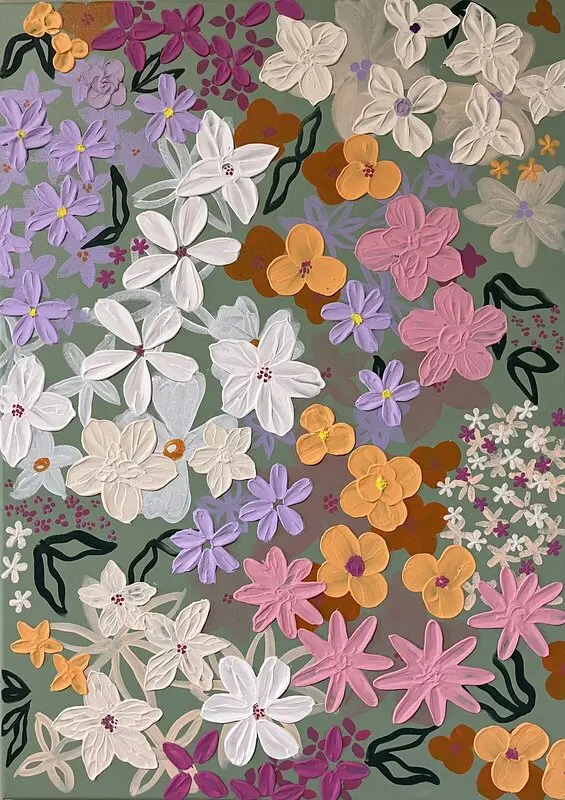 Blooming Tales n4 av Oulaya Kebbaj