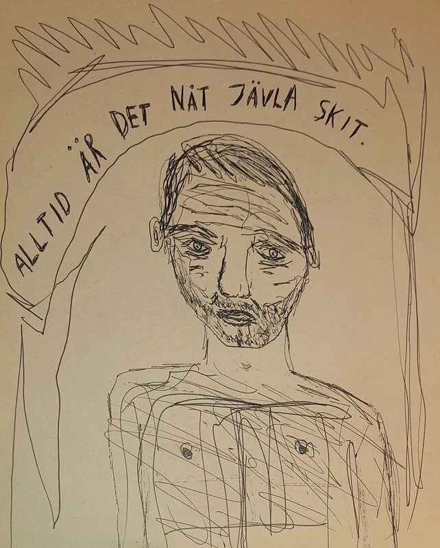 Alltid är det nåt jävla skit. av Mikael Jonsson