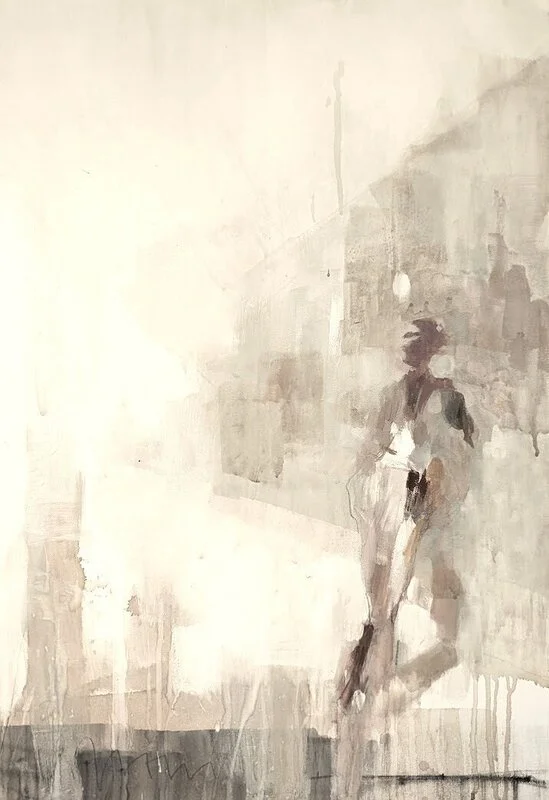 Akvarell Good temperede av Yvonne Pettersson