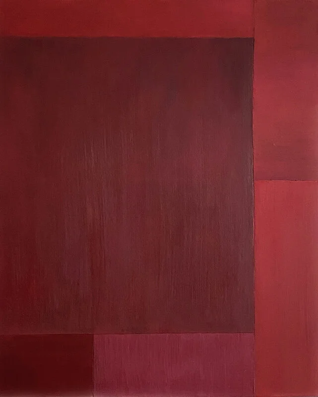 Oljemålning Mono Color Series No. 3 av Urszula Potemkowska