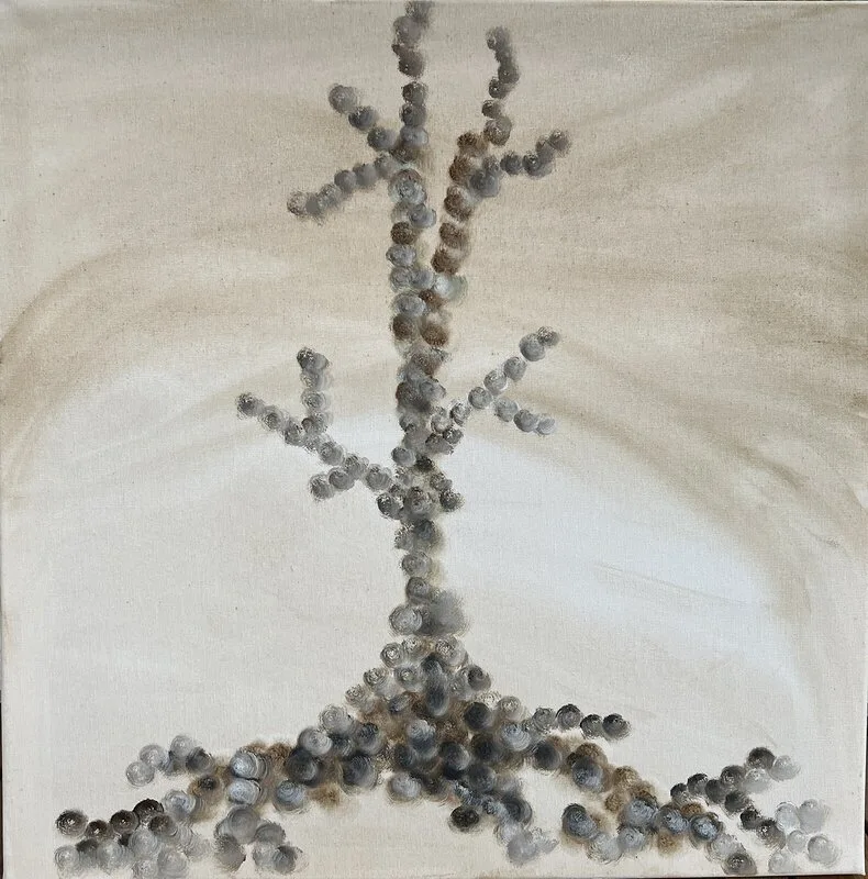 Akrylmålning Brun av Helena "fotohella_art” Bergman