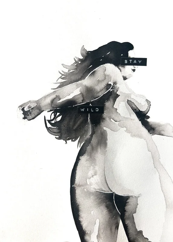 Stay wild av Emma Kruse