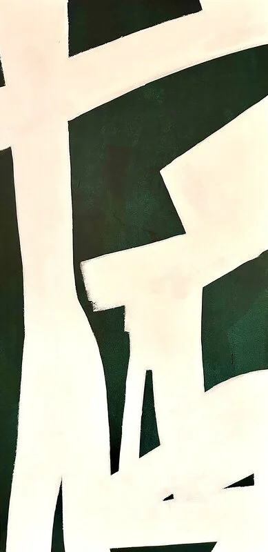 Akrylmålning Maze av Nicklas Kristiansen